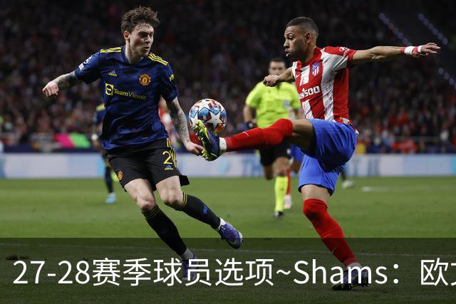 27-28赛季球员选项~Shams：欧文下赛季甚至之后都可能留在独行侠